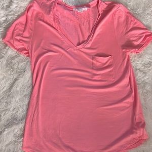 Urban Heritage Neon Pink T-shirt